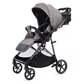 Прогулочная коляска Peppy Amici Grey рама серая 01
